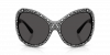 OKULARY SWAROVSKI SK 6052 108787 72 ROZMIAR L